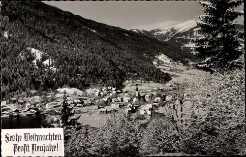 Ak Österreich, Panorama, Glückwunsch Neujahr