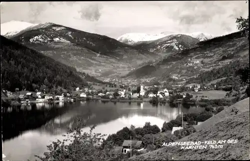 Ak Feld am See in Kärnten, Panorama