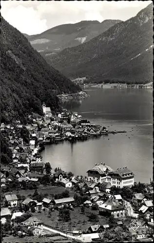 Ak Hallstatt im Salzkammergut Oberösterreich, Panorama