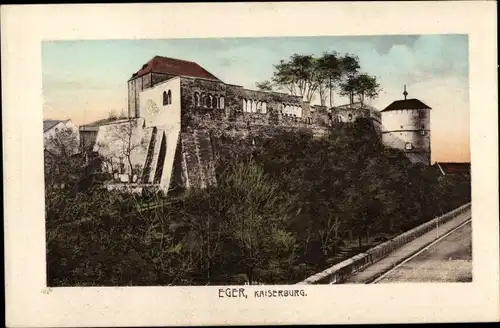 Ak Cheb Eger Region Karlsbad, Kaiserburg