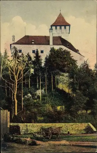 Ak Cheb Eger Region Karlsbad, Burg