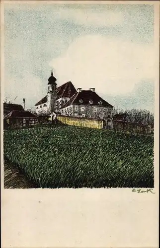 Künstler Ak Lark B., Egerland Region Karlsbad, Sankt Anna