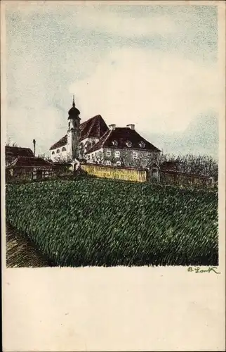 Künstler Ak Lark, B., Egerland Region Karlsbad, Sankt Anna