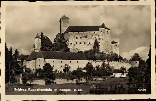 Ak Rappottenstein Niederösterreich, Schloss Rappottenstein