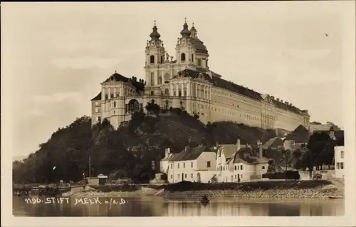 Ak Melk Niederösterreich, Stift