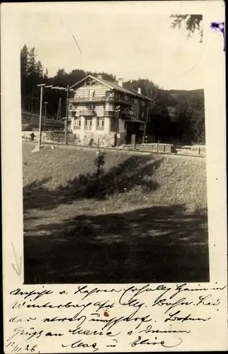 Ak Winterbach St Anton an der Jeßnitz Niederösterreich, Hotel