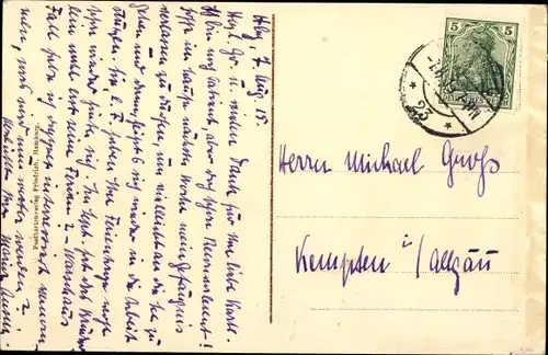 Ak Hamburg Mitte Altstadt, Dovenfleeth