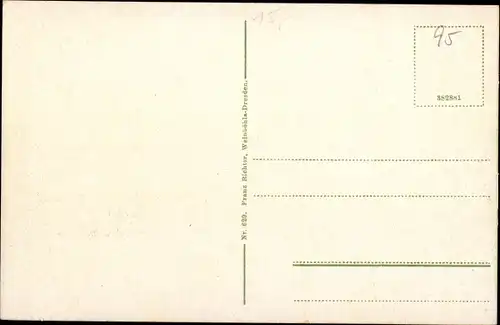 Ak Zwickau in Sachsen, Blick in die Bahnhofstraße, Haus Kaestner, Straßenbahn, Pferdefuhrwerke