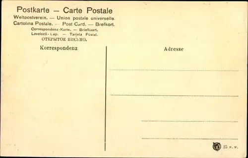 Ak Potsdam in Brandenburg, Partie am Brandenburger Tor