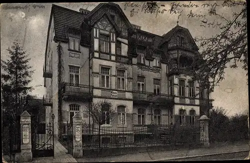 Ak Bad Oeynhausen in Westfalen, Haus Pietsch, Dr. Wüstenfeld-Straße