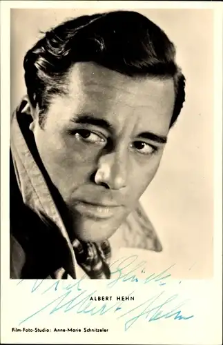 Ak Schauspieler Albert Hehn, Portrait, Autogramm