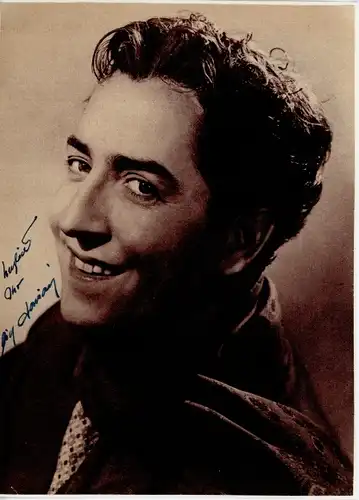 Foto Sänger und Schauspieler Vico Torriani, Portrait, Autogramm