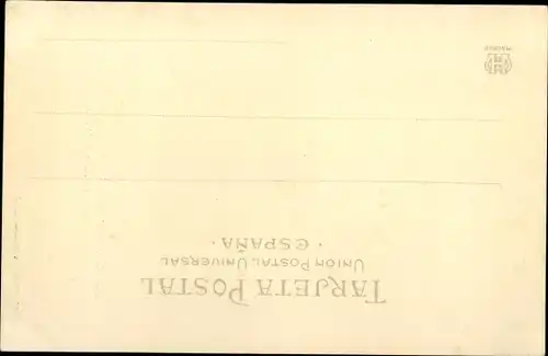 Ak Corrida de Toros, Algabeno entrando à Matar, Torero, Stierkampf