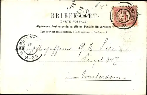 Passepartout Ak Roermond Limburg Niederlande, De Munsterkerk