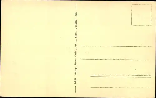 Ak Geithain in Sachsen, Schwanenteich