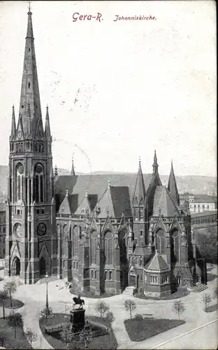 Ak Gera in Thüringen, Johanniskirche