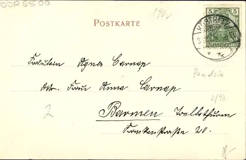 Ak Gera in Thüringen, Johanniskirche