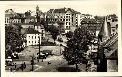 Ak Plauen im Vogtland, Am Tunnel