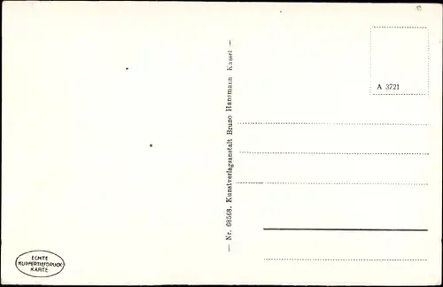 Ak Münster in Westfalen, Erbdrostenhof