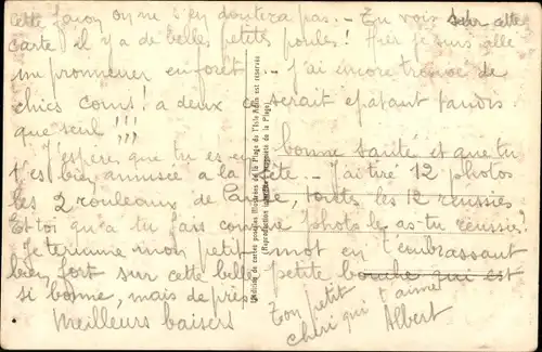 Ak Isle Adam Val d'Oise, Strandbad, Wasserrutschbahn