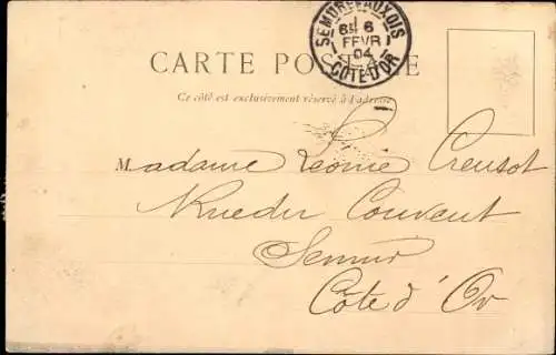 Ak Argenteuil Val d'Oise, Rathaus