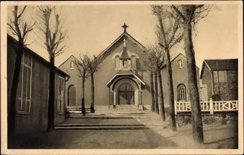 Ak Argenteuil Val d'Oise, Kirche Notre Dame de Lourdes