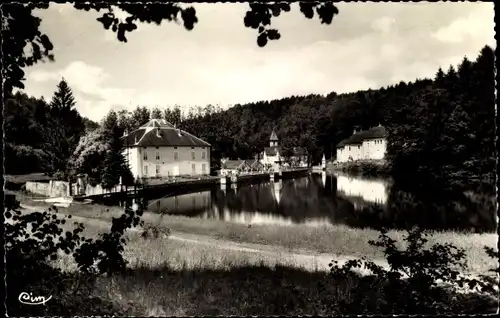 Ak Monthureux sur Saone Lothringen Vogesen, Droiteval, Gesamtansicht