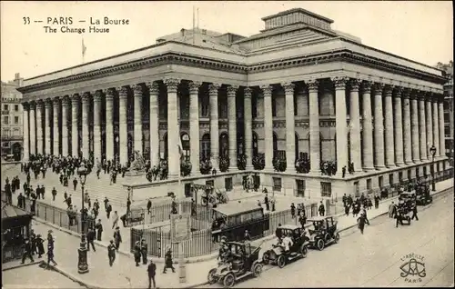 Ak Paris II. Börsenviertel, La Bourse