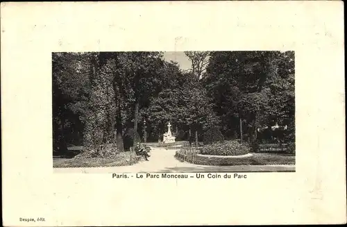 Ak Paris VIII, Parc Monceau