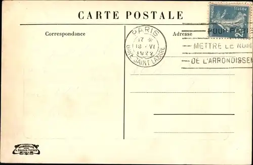 Ak Paris VIII, Parc Monceau