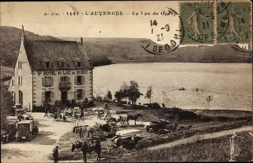 Ak Puy de Dôme, Auvergne, Lac de Guery, Hotel