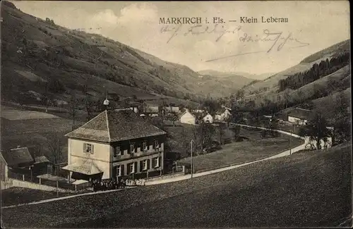 Ak Sainte Marie aux Mines Markirch Elsass Haut Rhin, Klein Leberau