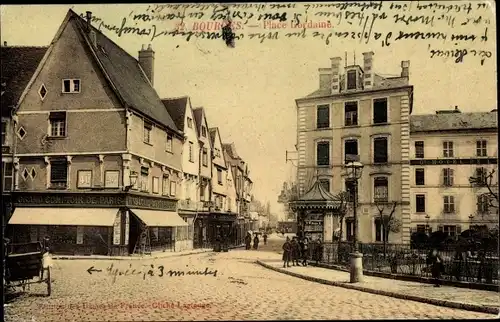 Ak Bourges Cher, Place Gordaine