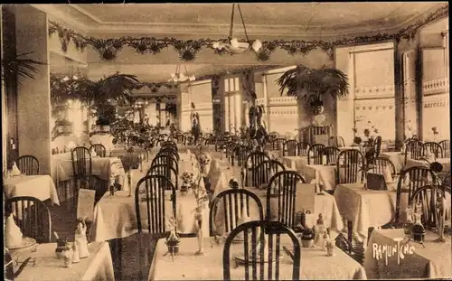 Ak Les Sables d'Olonne Vendée, Hotel Bellevue