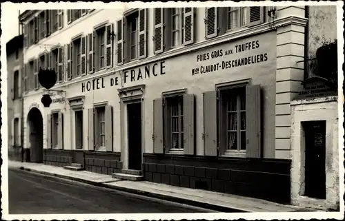 Ak Ruffec Charente, Hotel de France