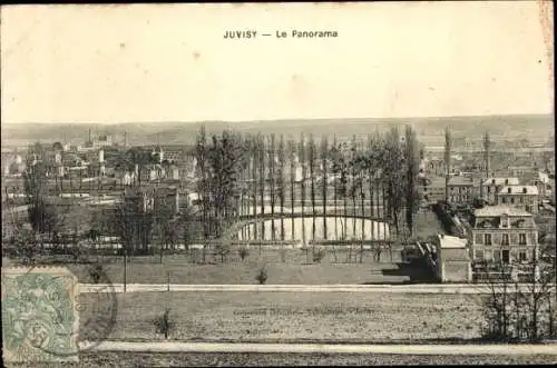 Ak Juvisy Essonne, Panorama