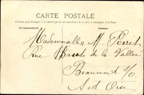 Ak Juvisy Essonne, Panorama