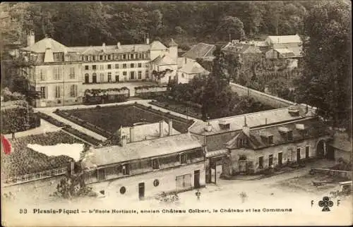 Ak Plessis Piquet Hauts-de-Seine, L’Ecole Hortisole