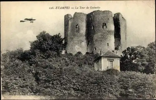 Ak Etampes Essonne, La Tour de Guinette