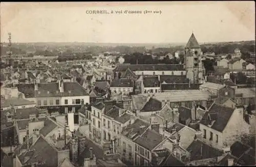 Ak Corbeil Essonne, Luftlinie