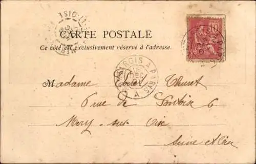 Ak Corbeil Essonne, Panorama