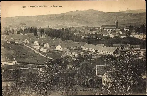 AK Giromagny Schermenei, Territorium Belfort, Kaserne