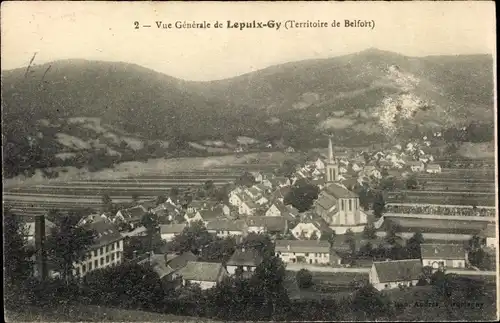 Ak Lepuix Gy Territoire de Belfort, Gesamtansicht