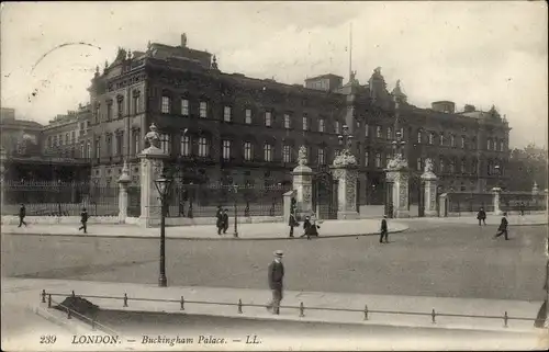 Ak City of Westminster London England, Buckingham Palace