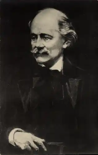 Ak Komponist Jules Emile Frederic Massenet, Portrait