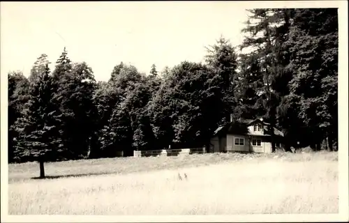 Ak Ohrdruf Thüringen, Scherershütte