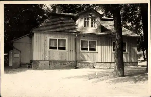 Ak Ohrdruf in Thüringen, Scherershütte