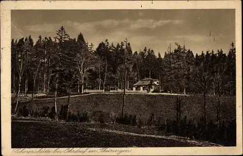 Ak Ohrdruf in Thüringen, Scherershütte
