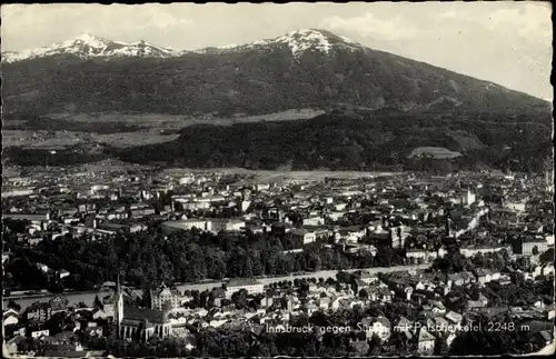 Ak Innsbruck in Tirol, Gesamtansicht mit Patscherkofel