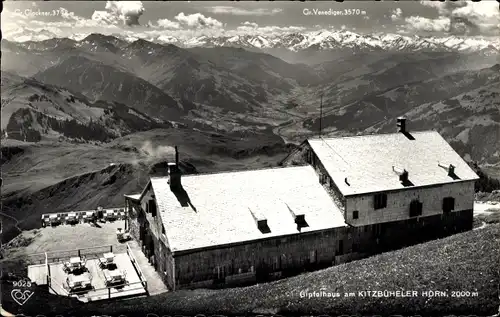 Ak Kitzbühel in Tirol, Gipfelhaus Kitzbüheler Horn